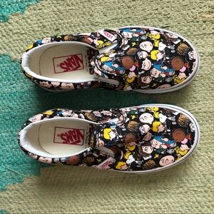 Vans peanuts toddler size 10.5 brand new